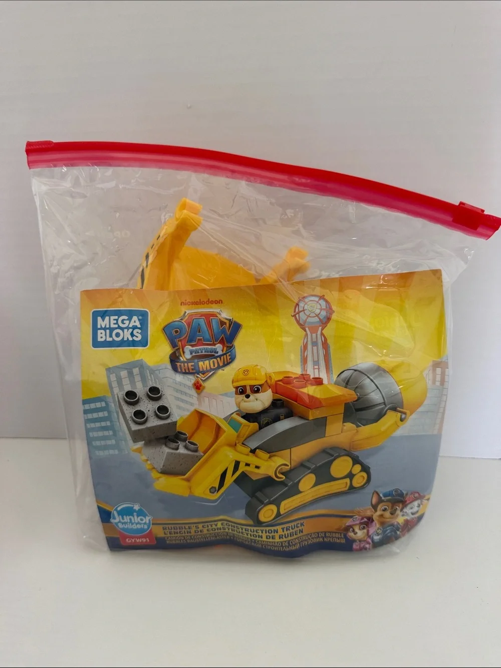 PAW Patrol The Movie Mega Bloks Junior Builders Playset